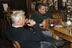 Dave provides entertainment at the Red Lion, as Marky sups on a warm one  (174kb)